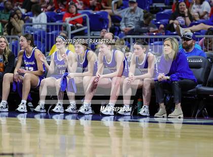 Thumbnail 3 in Huckabay vs. Nazareth (UIL 1A Basketball State Final) photogallery.