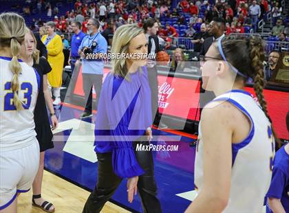 Thumbnail 3 in Huckabay vs. Nazareth (UIL 1A Basketball State Final) photogallery.