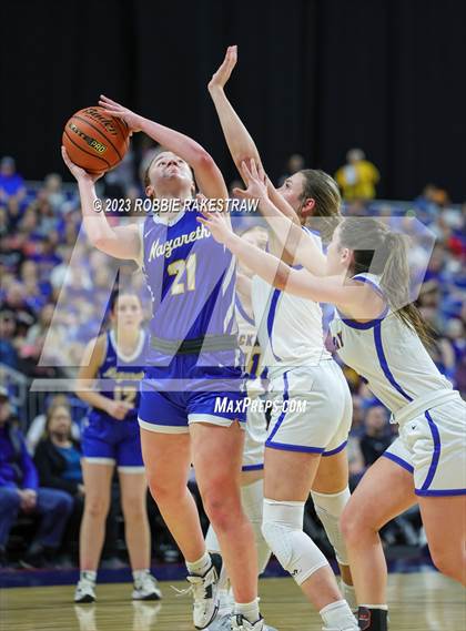 Thumbnail 1 in Huckabay vs. Nazareth (UIL 1A Basketball State Final) photogallery.