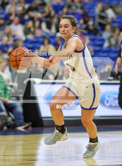 Thumbnail 2 in Huckabay vs. Nazareth (UIL 1A Basketball State Final) photogallery.