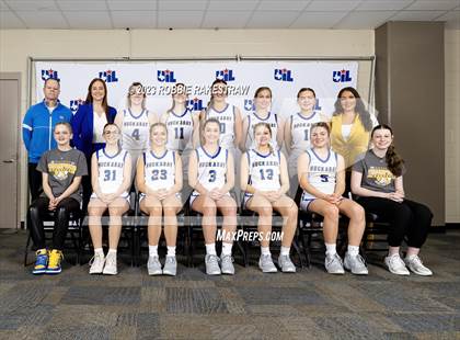 Thumbnail 1 in Huckabay vs. Nazareth (UIL 1A Basketball State Final) photogallery.