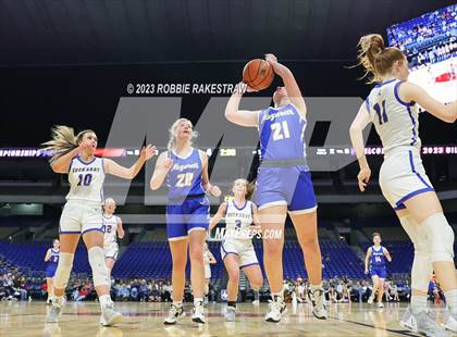 Thumbnail 3 in Huckabay vs. Nazareth (UIL 1A Basketball State Final) photogallery.