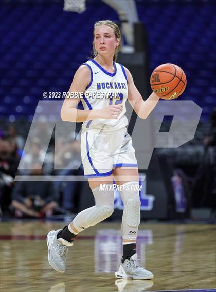 Thumbnail 1 in Huckabay vs. Nazareth (UIL 1A Basketball State Final) photogallery.