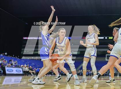 Thumbnail 3 in Huckabay vs. Nazareth (UIL 1A Basketball State Final) photogallery.