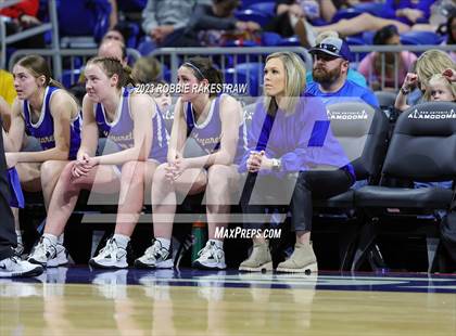 Thumbnail 1 in Huckabay vs. Nazareth (UIL 1A Basketball State Final) photogallery.
