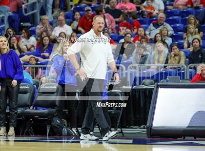 Thumbnail 2 in Huckabay vs. Nazareth (UIL 1A Basketball State Final) photogallery.