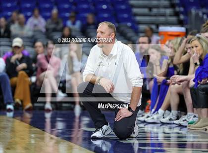 Thumbnail 1 in Huckabay vs. Nazareth (UIL 1A Basketball State Final) photogallery.