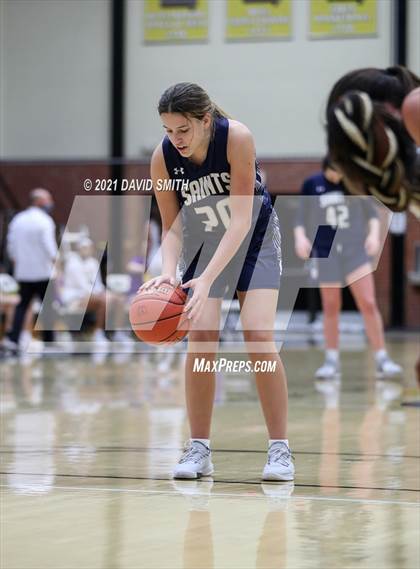 Thumbnail 3 in Blue Springs vs Aquinas (810 Varsity Showcase) photogallery.