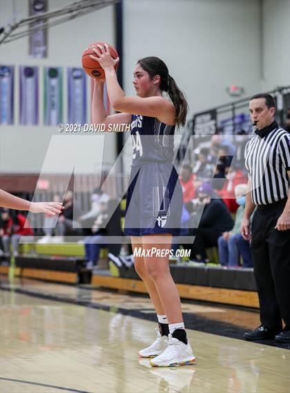 Thumbnail 3 in Blue Springs vs Aquinas (810 Varsity Showcase) photogallery.