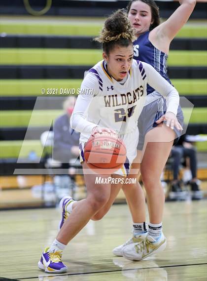 Thumbnail 1 in Blue Springs vs Aquinas (810 Varsity Showcase) photogallery.