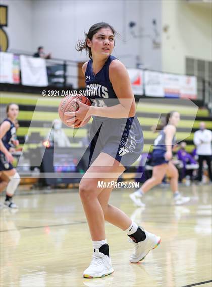 Thumbnail 3 in Blue Springs vs Aquinas (810 Varsity Showcase) photogallery.