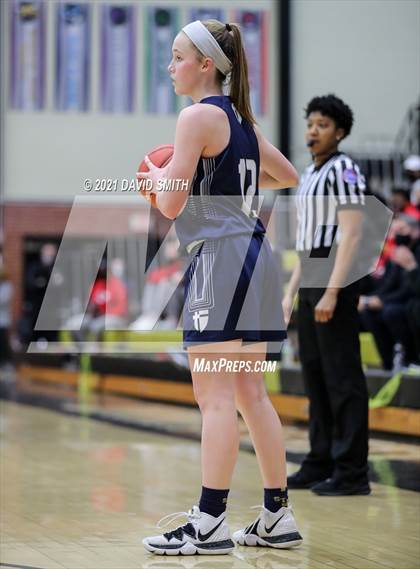 Thumbnail 2 in Blue Springs vs Aquinas (810 Varsity Showcase) photogallery.