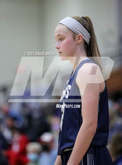 Thumbnail 1 in Blue Springs vs Aquinas (810 Varsity Showcase) photogallery.