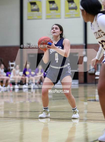 Thumbnail 1 in Blue Springs vs Aquinas (810 Varsity Showcase) photogallery.