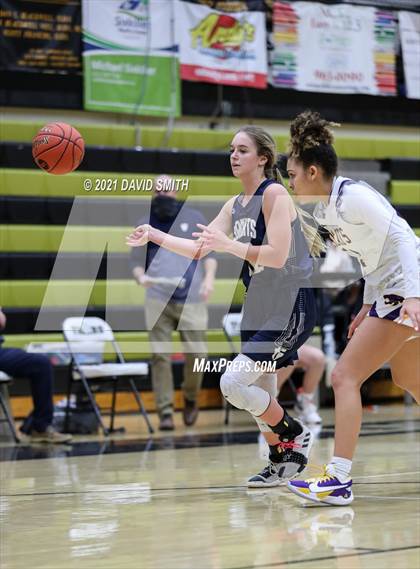 Thumbnail 2 in Blue Springs vs Aquinas (810 Varsity Showcase) photogallery.