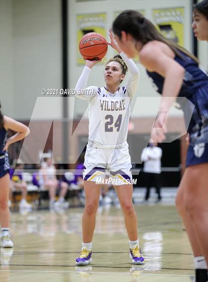 Thumbnail 1 in Blue Springs vs Aquinas (810 Varsity Showcase) photogallery.