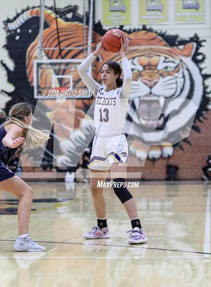 Thumbnail 1 in Blue Springs vs Aquinas (810 Varsity Showcase) photogallery.