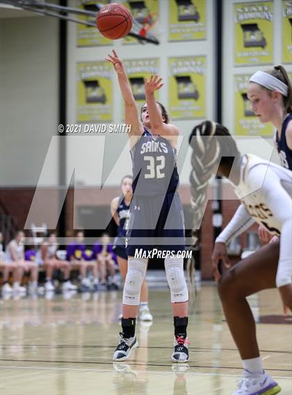 Thumbnail 3 in Blue Springs vs Aquinas (810 Varsity Showcase) photogallery.
