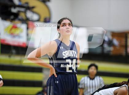 Thumbnail 2 in Blue Springs vs Aquinas (810 Varsity Showcase) photogallery.