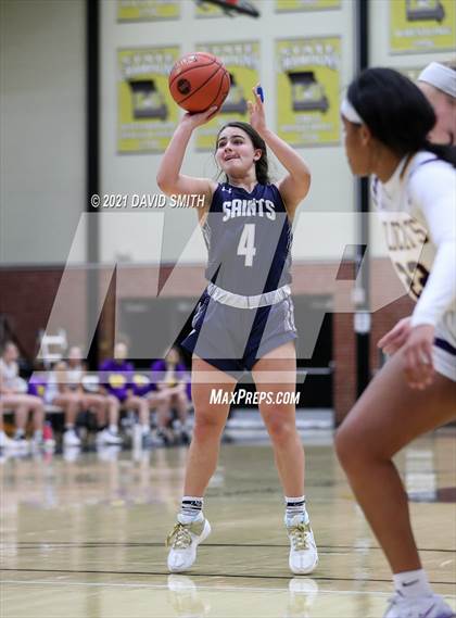 Thumbnail 3 in Blue Springs vs Aquinas (810 Varsity Showcase) photogallery.
