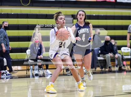 Thumbnail 2 in Blue Springs vs Aquinas (810 Varsity Showcase) photogallery.