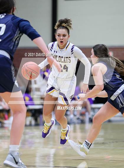 Thumbnail 3 in Blue Springs vs Aquinas (810 Varsity Showcase) photogallery.