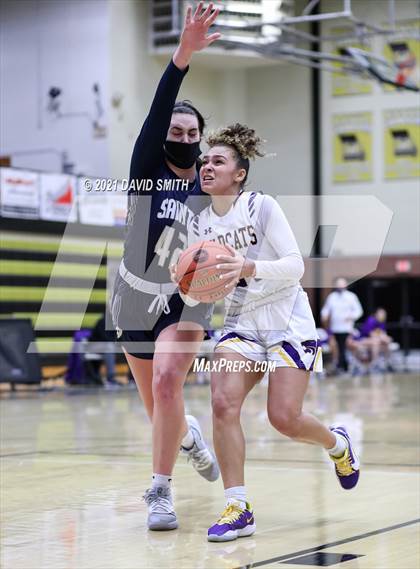 Thumbnail 3 in Blue Springs vs Aquinas (810 Varsity Showcase) photogallery.