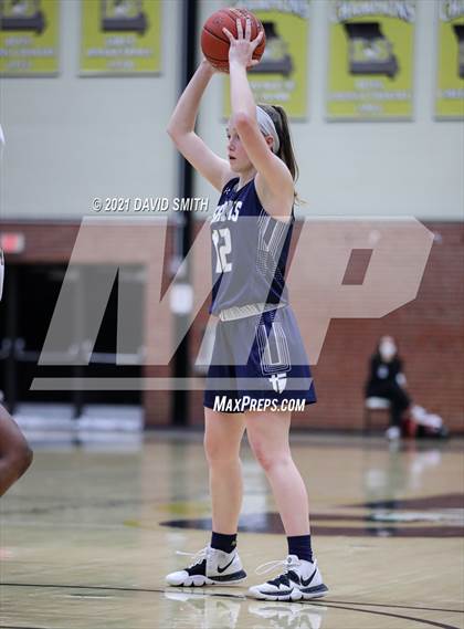 Thumbnail 3 in Blue Springs vs Aquinas (810 Varsity Showcase) photogallery.