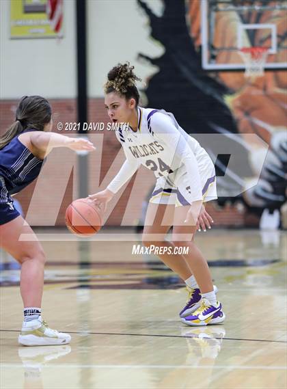 Thumbnail 1 in Blue Springs vs Aquinas (810 Varsity Showcase) photogallery.