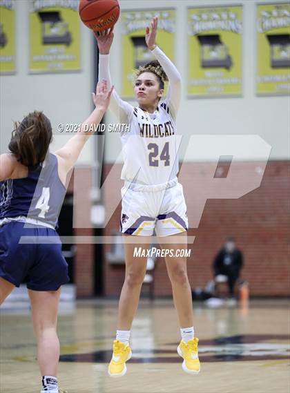 Thumbnail 3 in Blue Springs vs Aquinas (810 Varsity Showcase) photogallery.