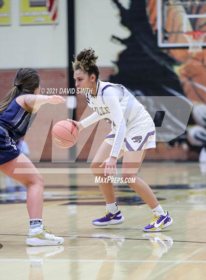 Thumbnail 2 in Blue Springs vs Aquinas (810 Varsity Showcase) photogallery.