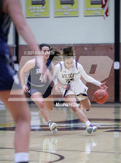 Thumbnail 2 in Blue Springs vs Aquinas (810 Varsity Showcase) photogallery.