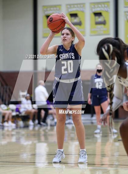 Thumbnail 1 in Blue Springs vs Aquinas (810 Varsity Showcase) photogallery.