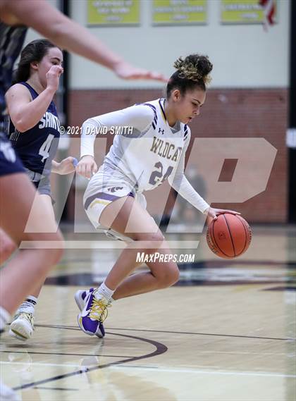 Thumbnail 3 in Blue Springs vs Aquinas (810 Varsity Showcase) photogallery.