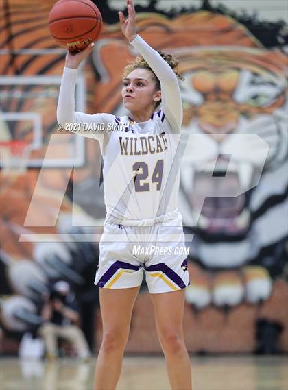 Thumbnail 3 in Blue Springs vs Aquinas (810 Varsity Showcase) photogallery.