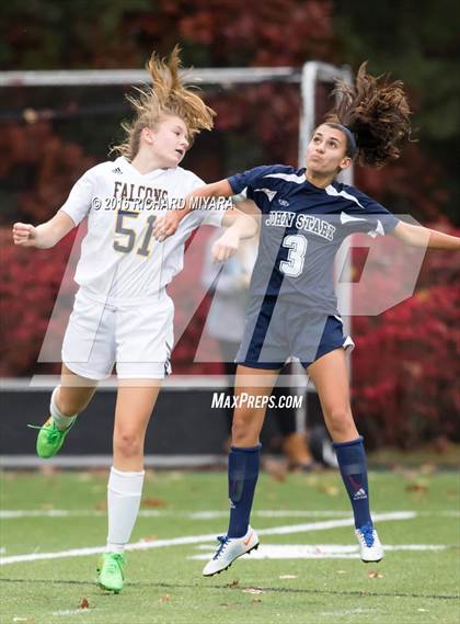 Thumbnail 2 in Bow vs John Stark (NHIAA D2 Semifinal) photogallery.