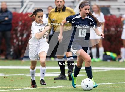 Thumbnail 2 in Bow vs John Stark (NHIAA D2 Semifinal) photogallery.