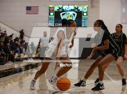 Thumbnail 1 in Salesian College Preparatory @ Bishop O'Dowd (O'Dowd MLK Classic) photogallery.