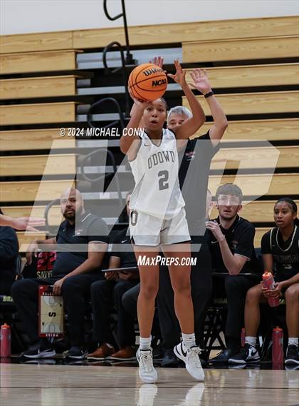 Thumbnail 2 in Salesian College Preparatory @ Bishop O'Dowd (O'Dowd MLK Classic) photogallery.