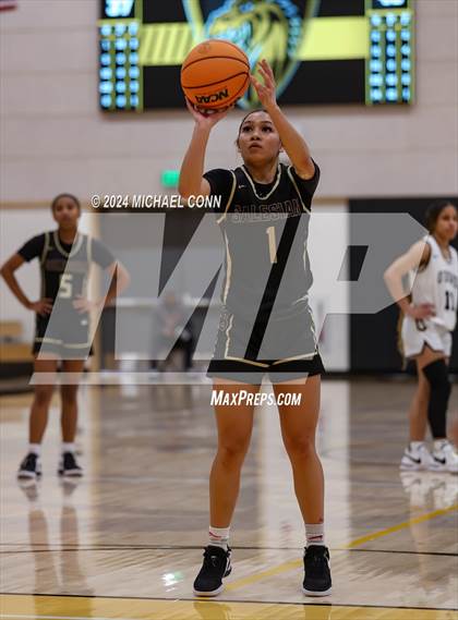 Thumbnail 1 in Salesian College Preparatory @ Bishop O'Dowd (O'Dowd MLK Classic) photogallery.