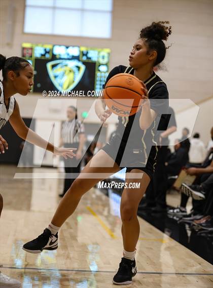 Thumbnail 2 in Salesian College Preparatory @ Bishop O'Dowd (O'Dowd MLK Classic) photogallery.