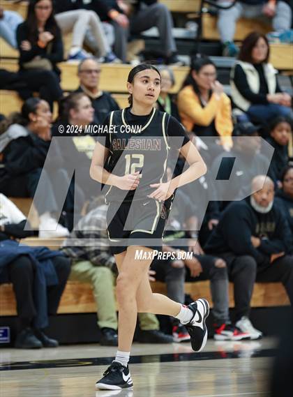 Thumbnail 3 in Salesian College Preparatory @ Bishop O'Dowd (O'Dowd MLK Classic) photogallery.