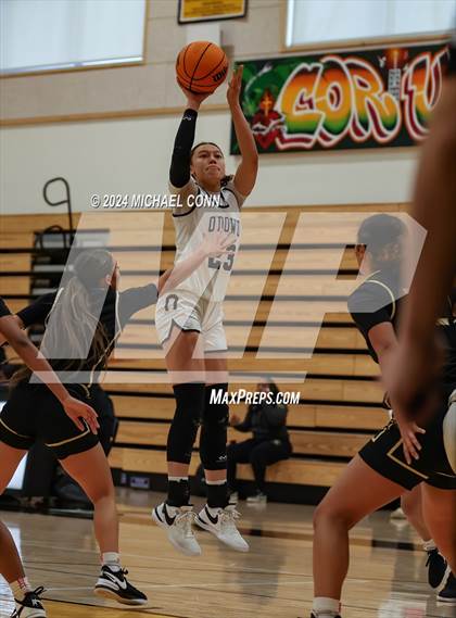 Thumbnail 2 in Salesian College Preparatory @ Bishop O'Dowd (O'Dowd MLK Classic) photogallery.