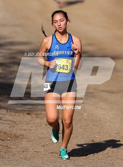 Thumbnail 3 in CIF State Cross Country Championships (Girls D2 Race) photogallery.