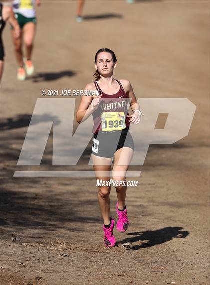 Thumbnail 3 in CIF State Cross Country Championships (Girls D2 Race) photogallery.