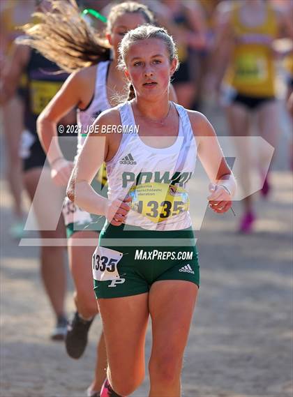 Thumbnail 3 in CIF State Cross Country Championships (Girls D2 Race) photogallery.