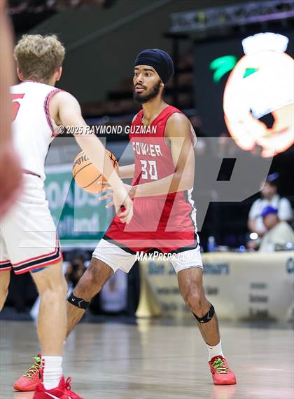 Thumbnail 2 in Chowchilla vs. Fowler (CIF CS Division VI Section Championship) photogallery.