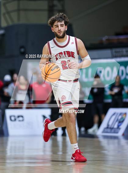 Thumbnail 3 in Chowchilla vs. Fowler (CIF CS Division VI Section Championship) photogallery.