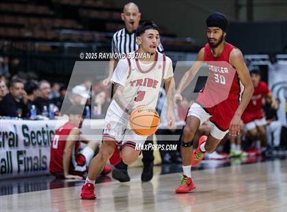 Thumbnail 3 in Chowchilla vs. Fowler (CIF CS Division VI Section Championship) photogallery.