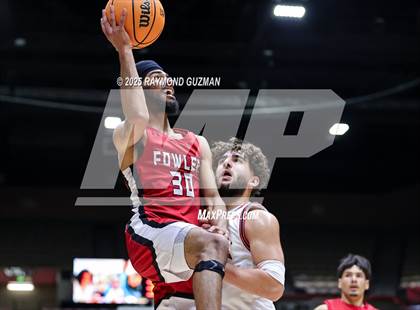 Thumbnail 1 in Chowchilla vs. Fowler (CIF CS Division VI Section Championship) photogallery.